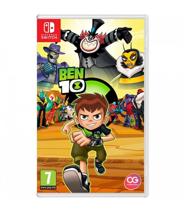 بازی Ben 10 - نینتندو سوئیچ
